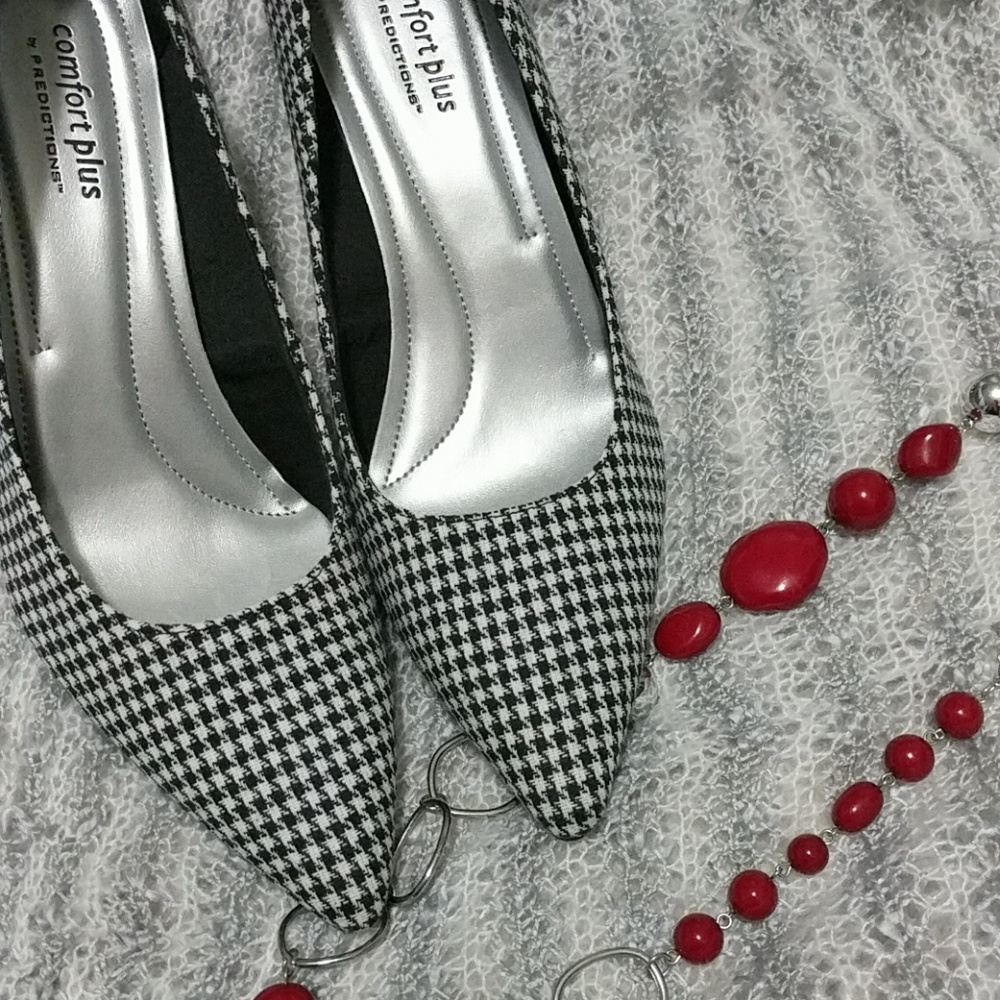Patterned High Heels